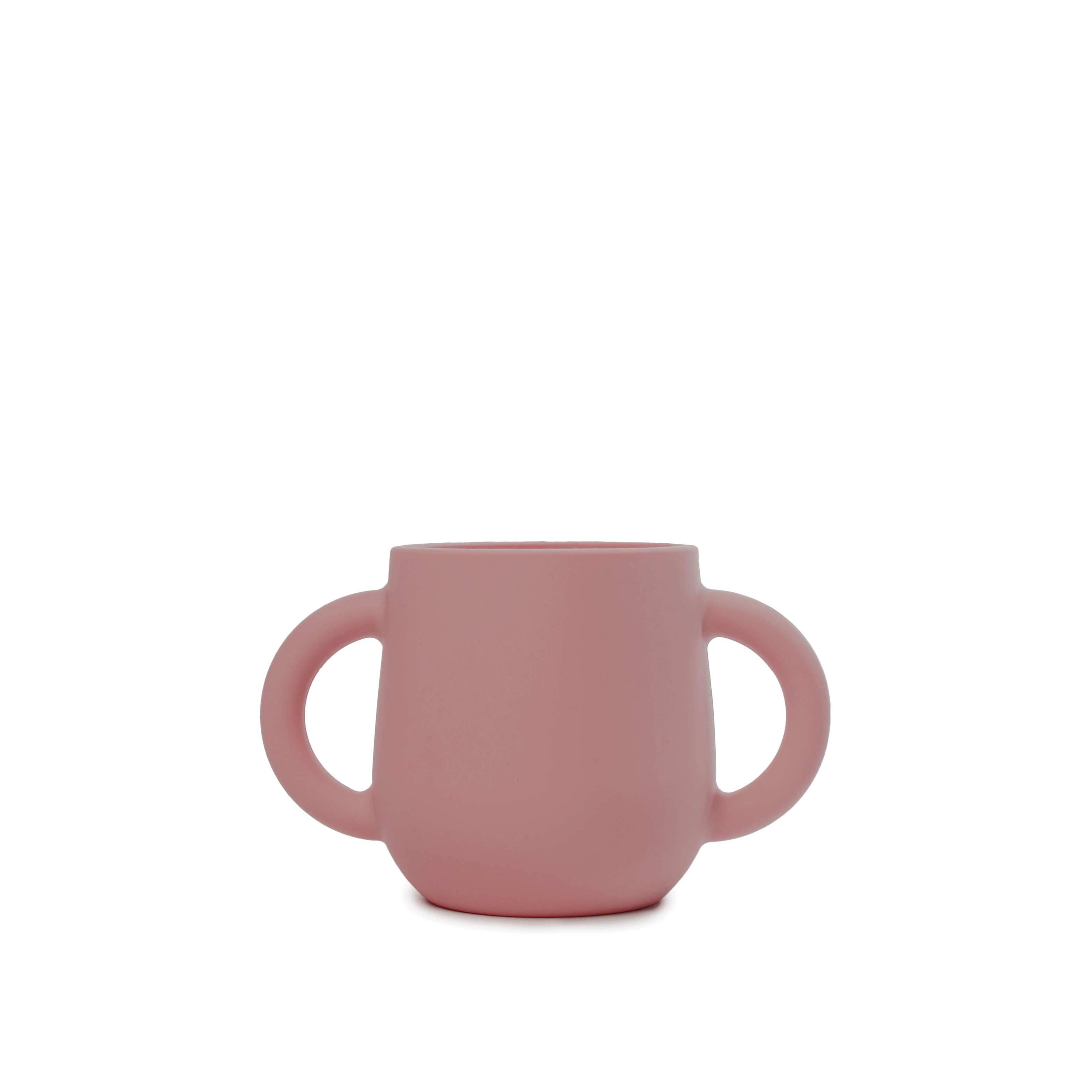 Soina - Wholesale Drinking Glass/Cup - Kids & Baby - 3-in-1 Tumbler - Antique Rose2