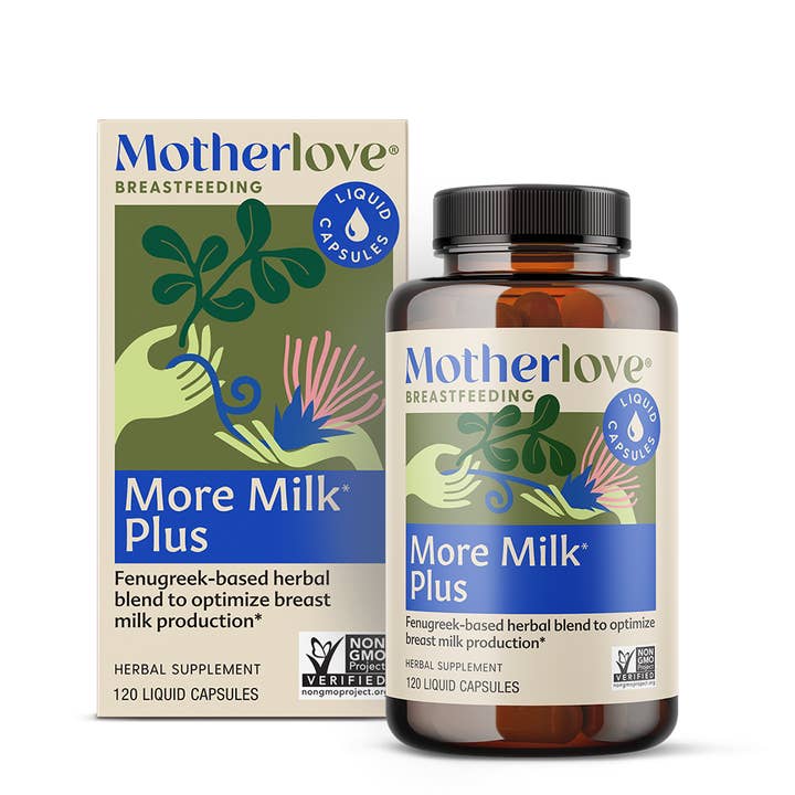 Motherlove - Wholesale Oral Supplement/Vitamin - More Milk Plus Capsules1