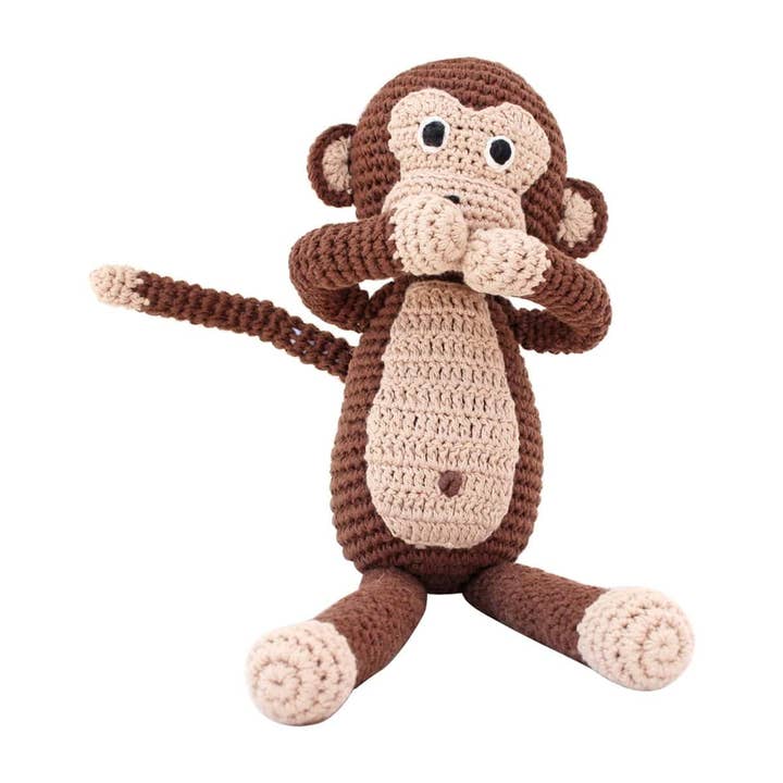 SindiBaba - Wholesale Stuffed/Plush Toy - Kids & Baby - Charlie monkey crocheted cuddly toy12