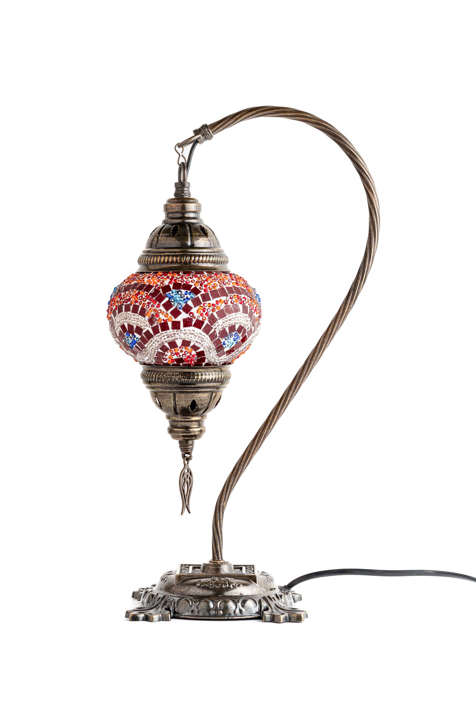KAFTHAN - Wholesale Accent/Desk Lamp - Swan Neck Mosaic Lamps | Christmas & Holiday Decor Lighting22