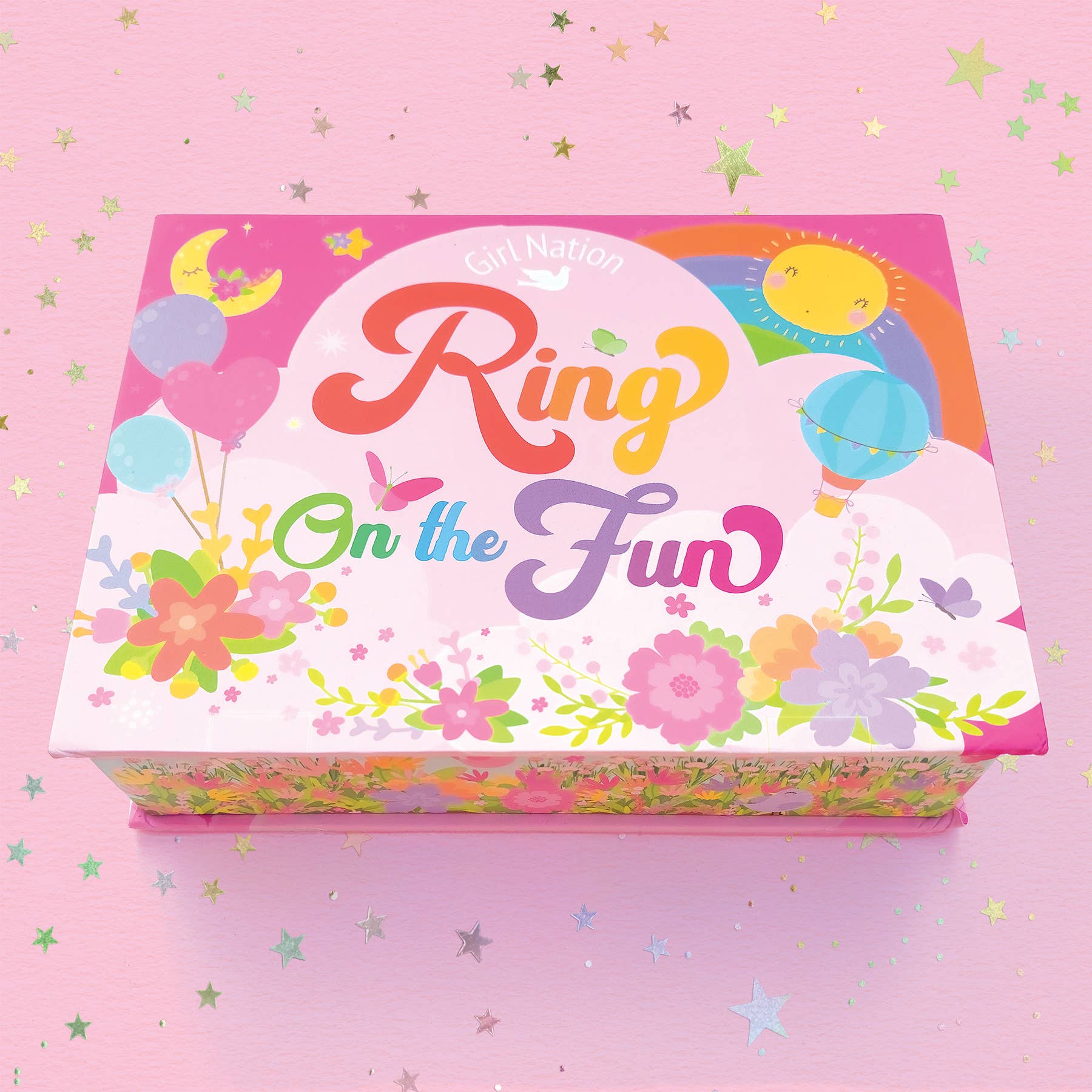 Girl Nation - Wholesale Jewelry Set - Ring on the Fun Ballerina Assortment with Free Display12