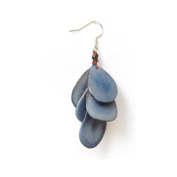 Tagua & Co – Großhandel Ohrhänger – Grappas Ohrringe aus Pflanzen-Elfenbein8