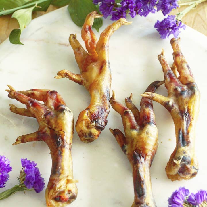 Naked Beasts, Inc. - Wholesale Pet Treats - Dog - Chicken Feet