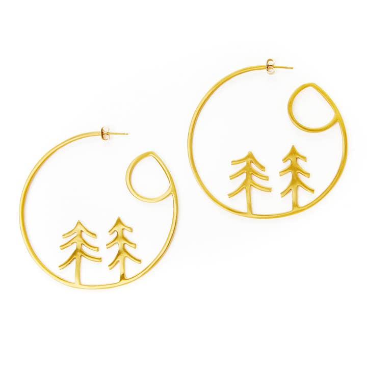 Winter Hoops für den Großhandel von Lilian Syrigou