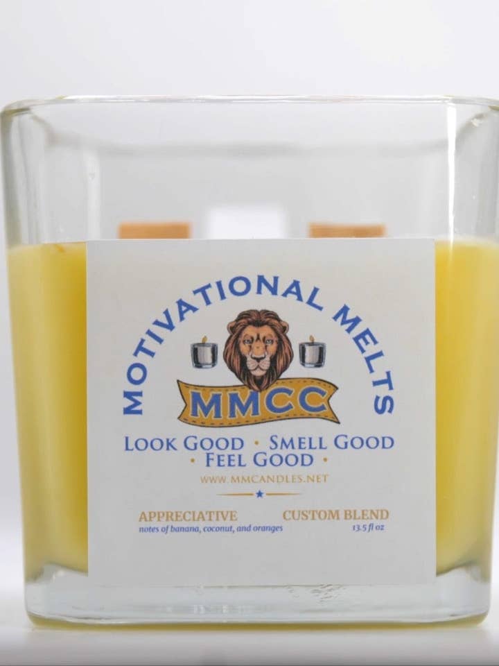 APPRECIATIVE for wholesale by Motivational Melts Candle Company