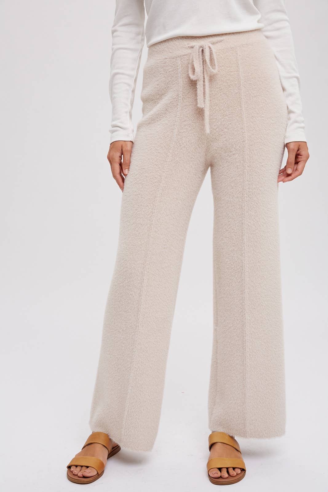 Bluivy - Wholesale Lounge Sweatpants/Joggers - Women's - FUZZY KNIT LOUNGE PANTS15