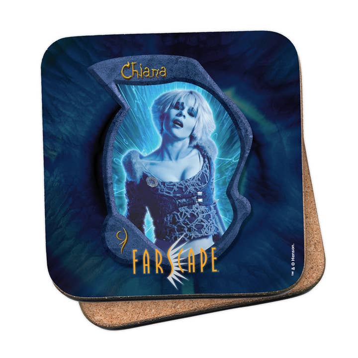 Chiana - Farscape Untersetzer für den Großhandel von Star Editions