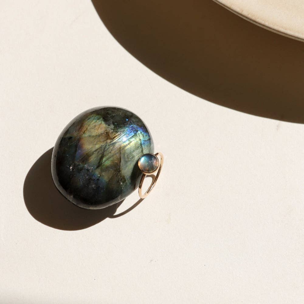 Token Jewelry - Wholesale Ring met een steen/solitaire ring - Origin-ring1