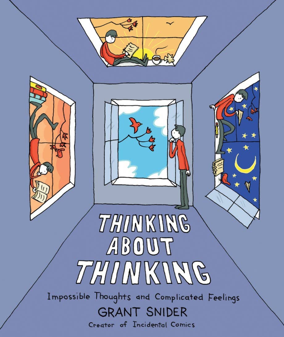 Abrams - Wholesale Graphic Novel - Thinking About Thinking0