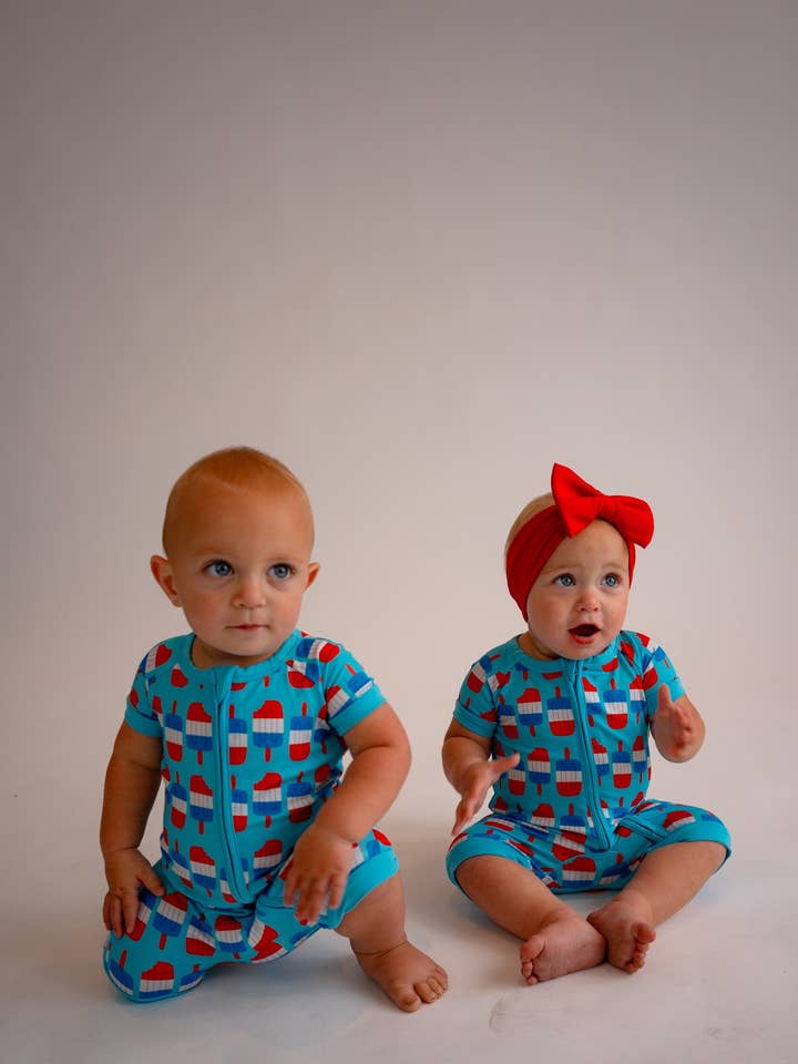 4th of July Shorties for wholesale by Joan's