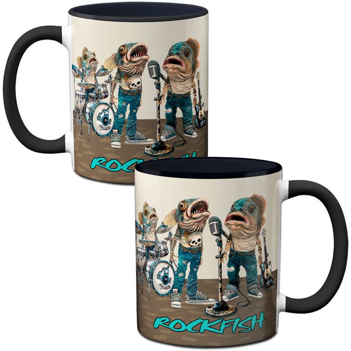 Pithitude - Wholesale Coffee Mug - RockFish Mug