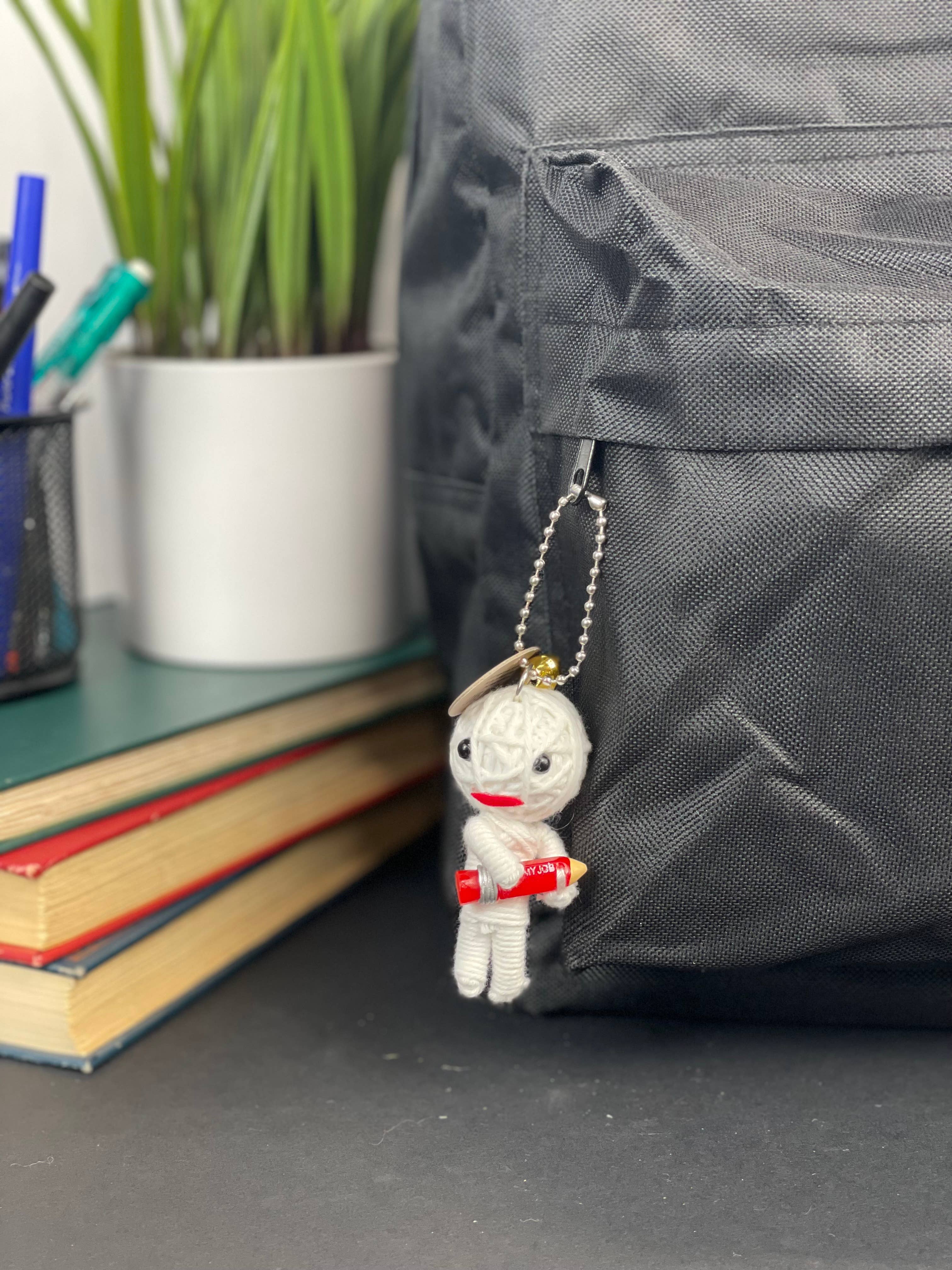 The H&H Group - Wholesale Keychain - Unisex - Love Your Job - Watchover Voodoo Dolls - Keychain3