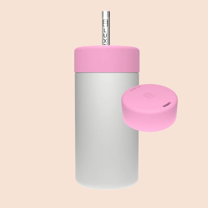 Luxey Cup - Wholesale Insulated Mug/Tumbler - GRAY - Duo Switch Stainless Steel Cup 12oz21