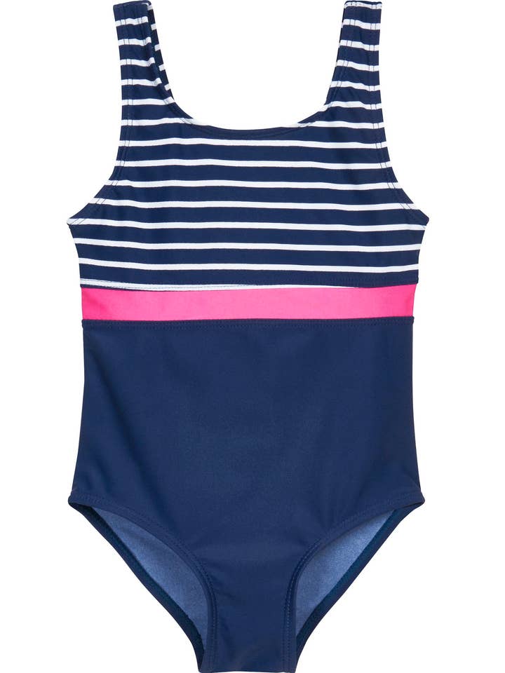 Marine Uv-Schutz Badeanzug Ringel für den Großhandel auf Faire0