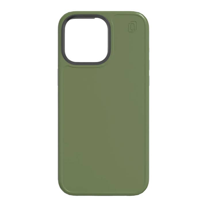 Shock-Absorbent Magsafe® Case for Apple iPhone 15 Pro Max | Olive Green | Fortitude Series for wholesale by cellhelmet