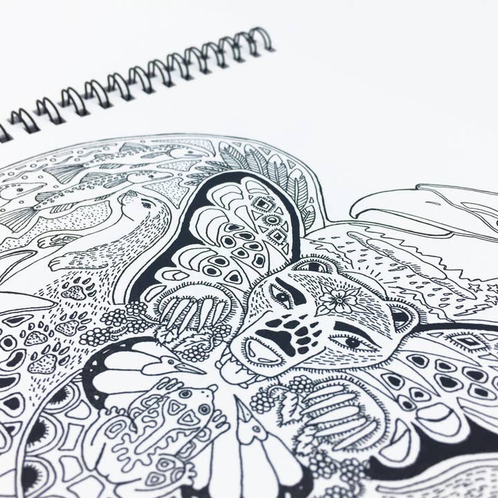 EarthArt International - Vente Livre de coloriage – enfant et bébé - Coloriage Desert Critters