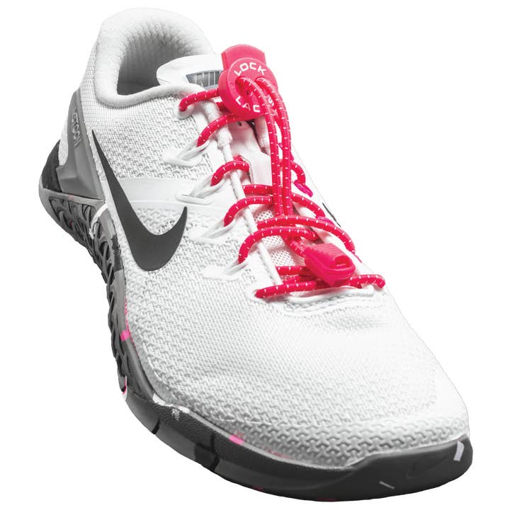 LOCK LACES - Wholesale Shoelaces - Unisex - Hot Pink
