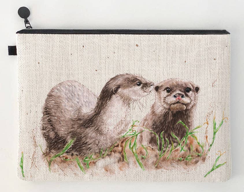 Country Creation - Wholesale Makeup/Cosmetic Bag - Make-up Bag - Otter Tales0