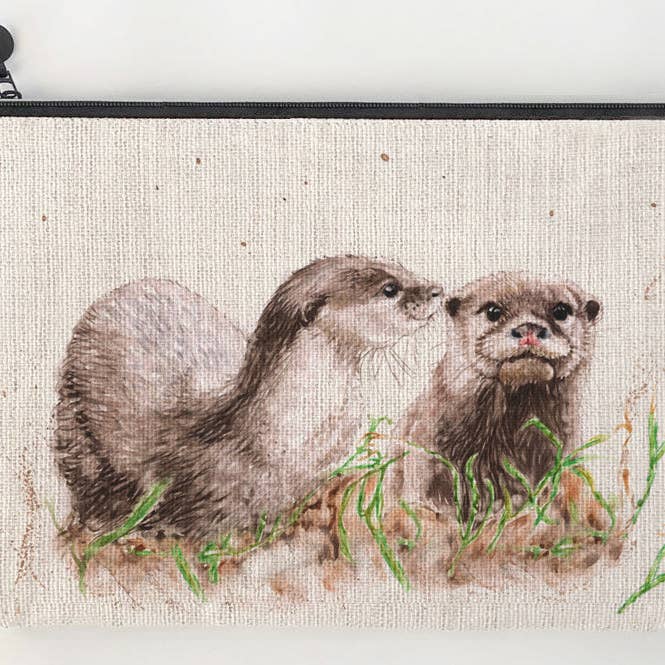 Country Creation - Wholesale Makeup/Cosmetic Bag - Make-up Bag - Otter Tales