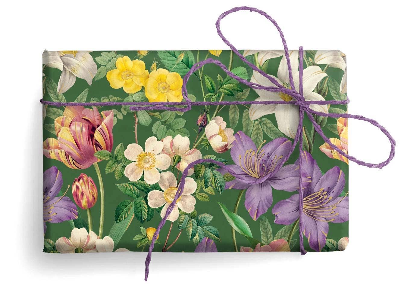 San Lorenzo Design - Vente Feuille de papier cadeau - Papier cadeau florentin, 2 feuilles pliées 19,7 x 27,6 po80