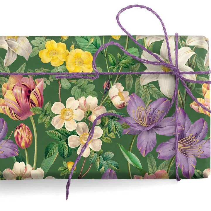 San Lorenzo Design – wholesale Flat wrap – Florentine Wrapping Paper, 2 Folded Sheets 19.7 x 27.6 in.81