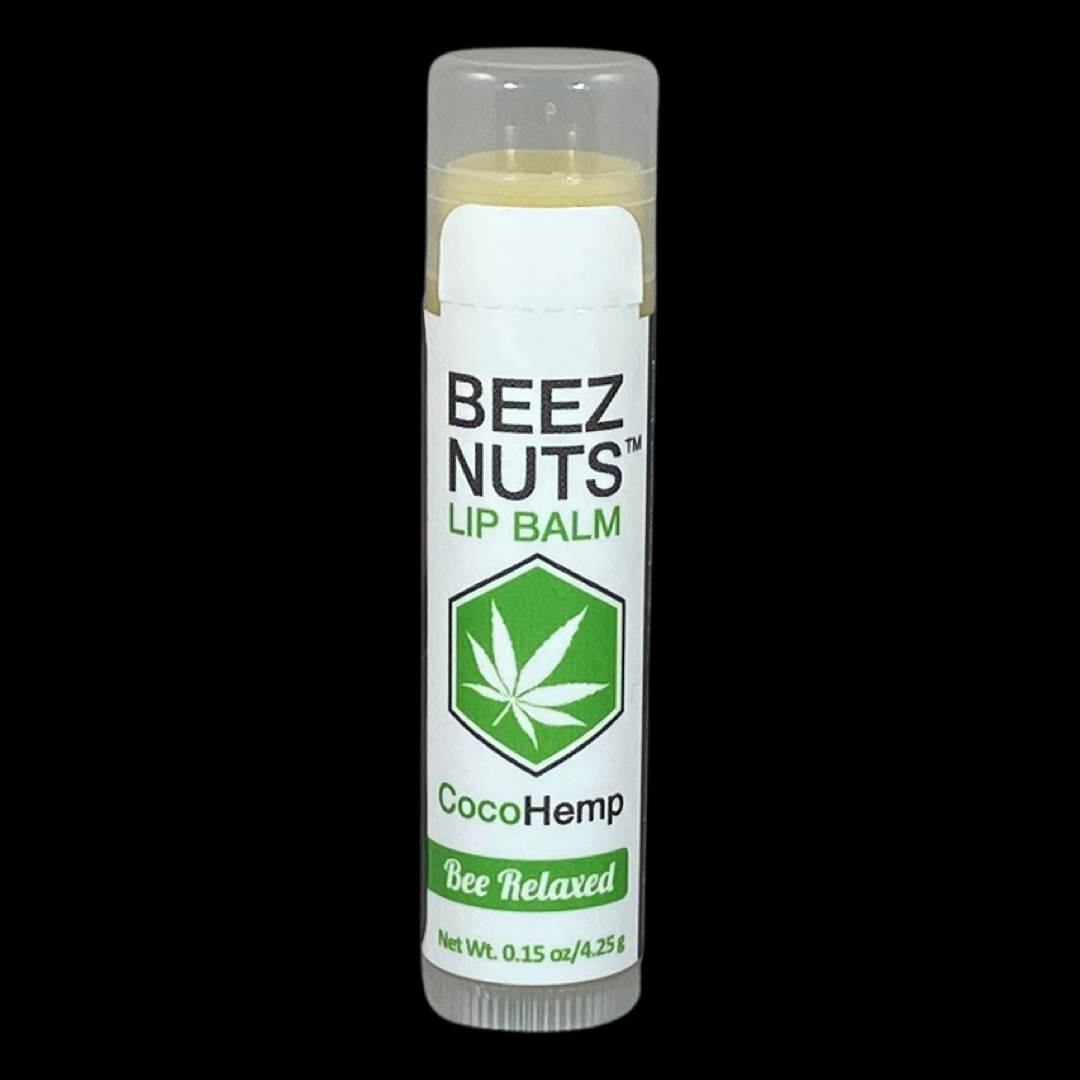 Beez Nuts Balms - Wholesale Lip Balm - CocoHemp Lip Balm - 12 pack6