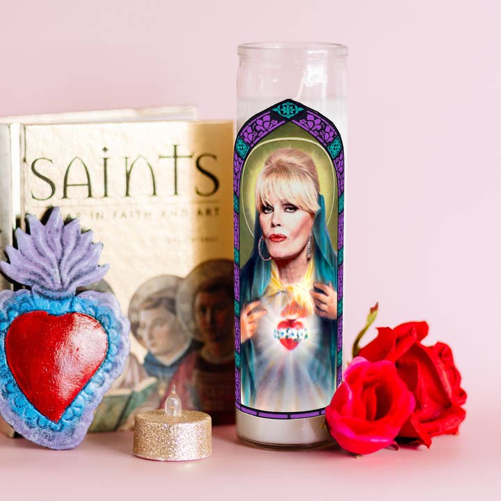 The Eternal Flame - Wholesale Novelty Candle - Saint Patsy Absolutely Fabulous AbFab2