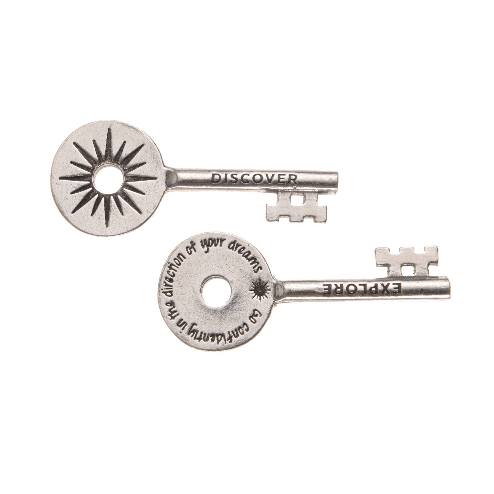 Whitney Howard Designs – Engroshandel Halskæde med vedhæng – Nøgler - Vintage inspireret smykketilbehørsgave5