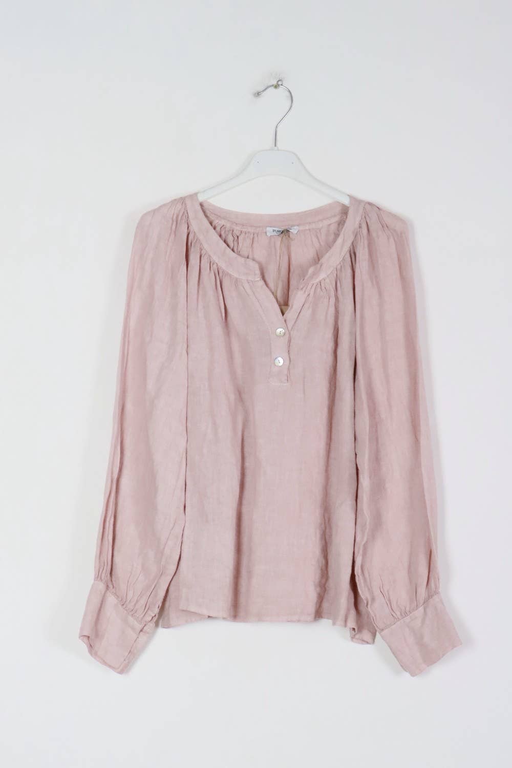 LÉA & LUC – wholesale Blus - Dam – Blus i 100 % linne REF.792327