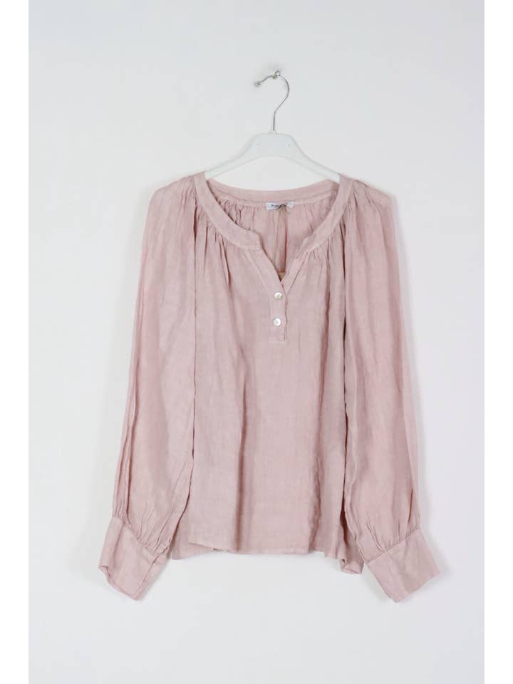 LÉA & LUC – wholesale Blus - Dam – Blus i 100 % linne REF.792327