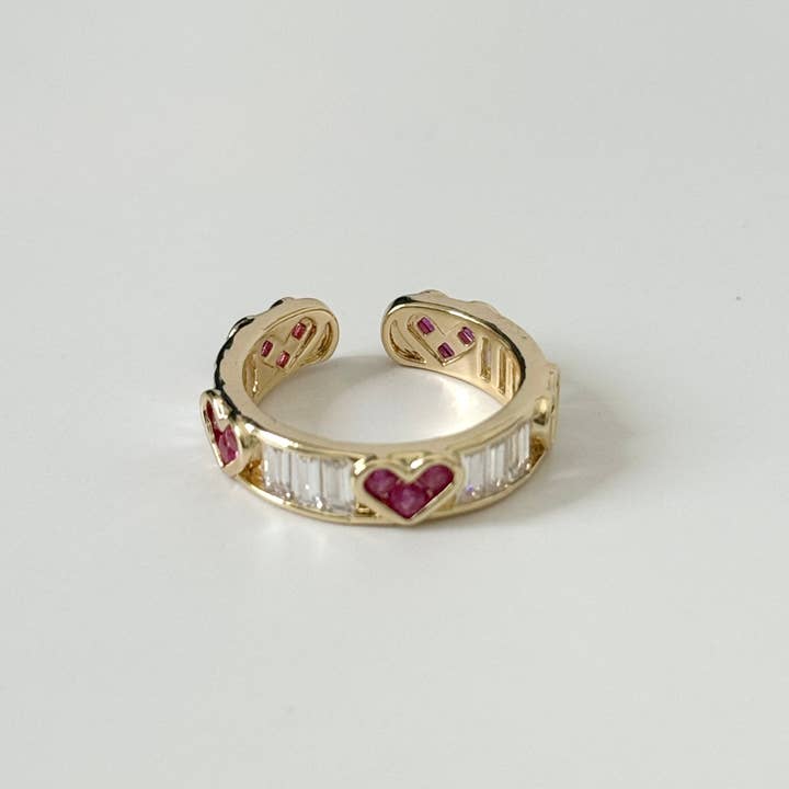 Tramps+Thieves - Wholesale Multi-Stone Ring - Valentine Ring3