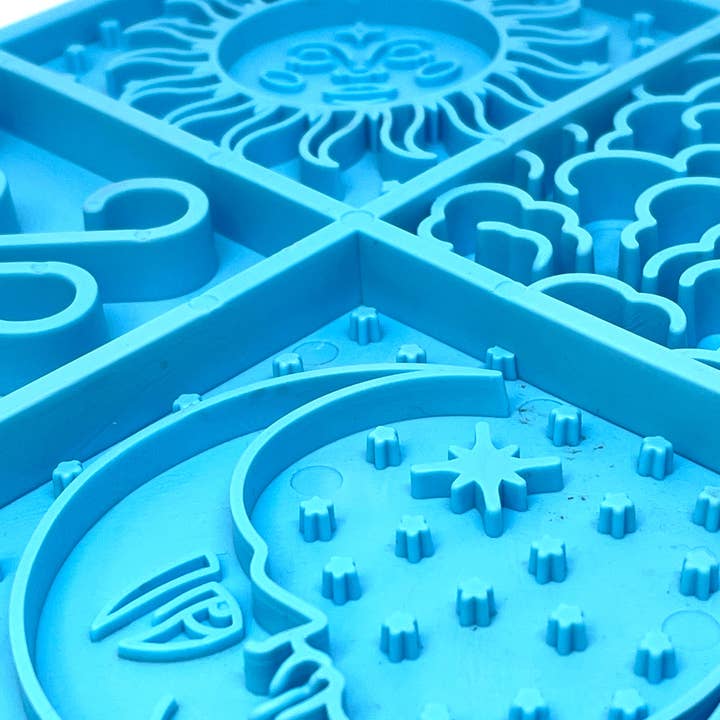 SodaPup Dog Toys - Wholesale Pet Food Mat - Dog - Sky Design eMat Enrichment Lick Mat