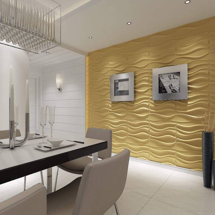 Articture - Wholesale Decorative Panel - River Square 3D Wall Panel