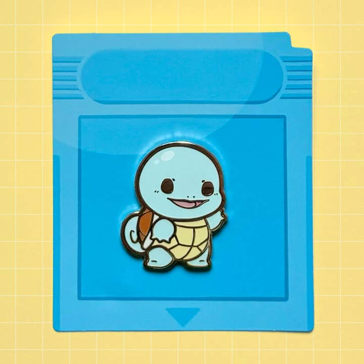 Squirtle Party Pin for wholesale by HeyyoJojo