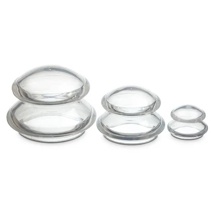PinoFit Cupping Set, strong suction (set of 5) for wholesale by Medisports