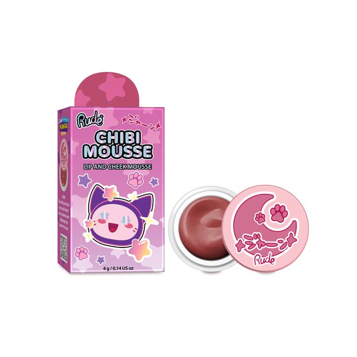 Rude Cosmetics - Wholesale Blush - Chibi Manga Collection Chibi Mousse