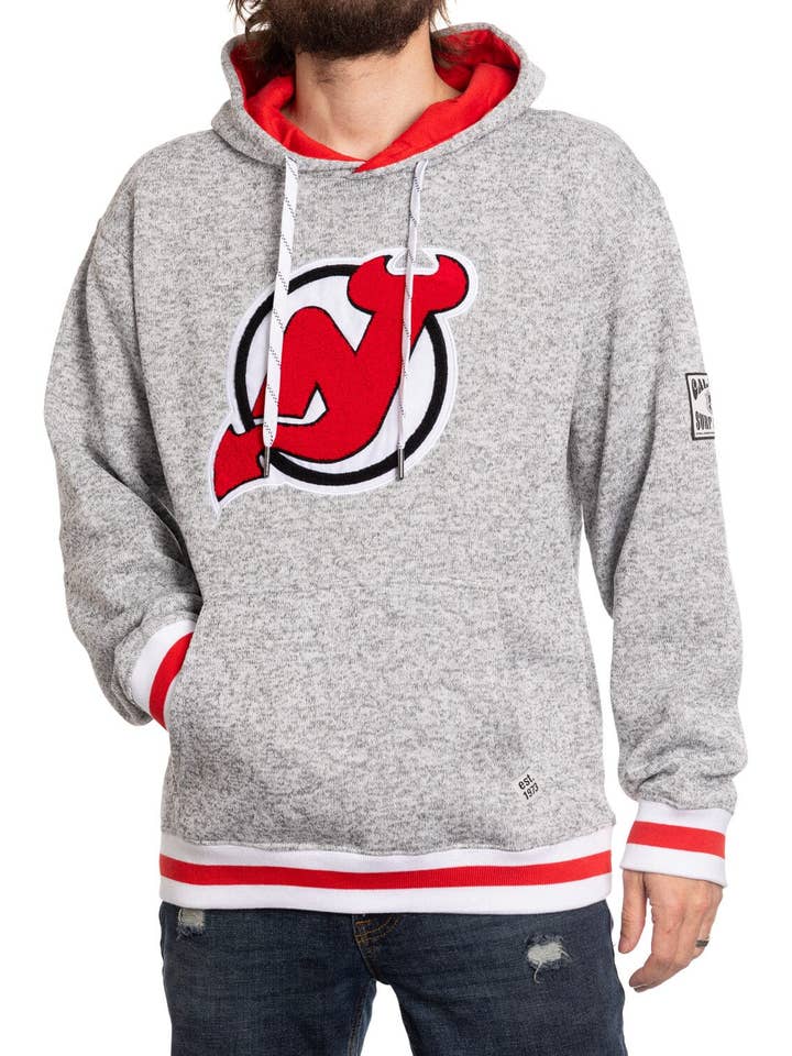 Sudadera con capucha de hockey de los New Jersey Devils Muskoka para venta al por mayor de Bench Clearers