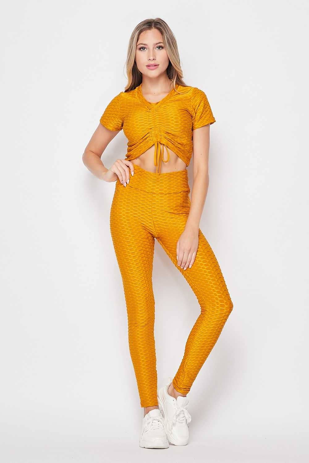 Boswell – Großhandel Set aus Oberteil und Hose (NICHT Loungewear) – Damen – Crop Top und Legging-Set14