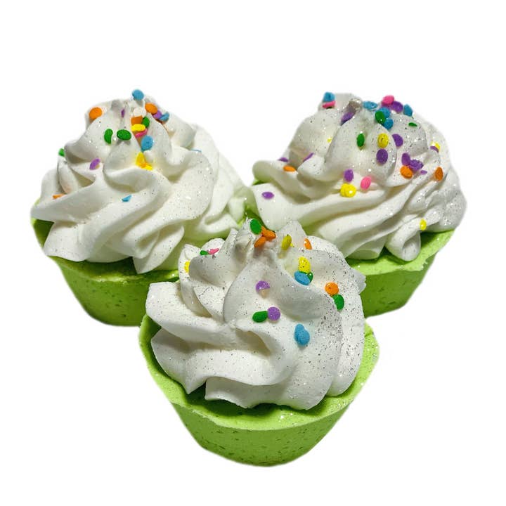 Burffday Cake Bath Cake for wholesale by Made Natural