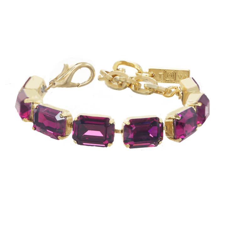 Monique Bracelet in Amethyst for wholesale by TOVA