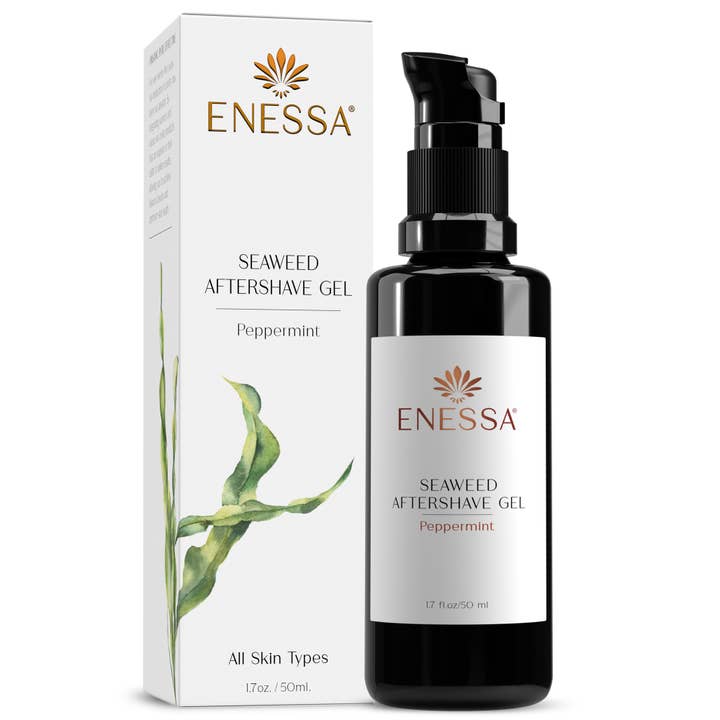 Seaweed Aftershave Gel for wholesale by ENESSA