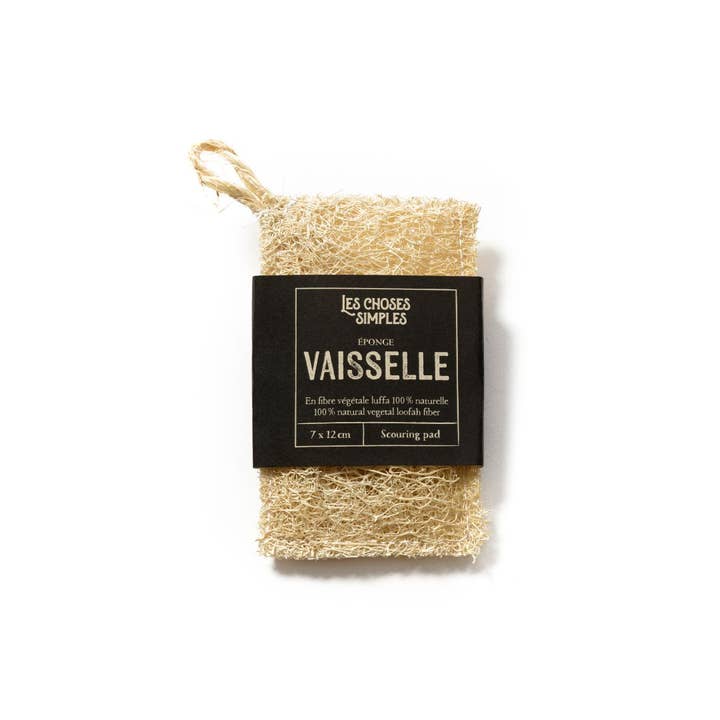 Les Choses Simples - Venta al por mayor Esponjas de limpieza - Esponja de cocina Natura Luffah