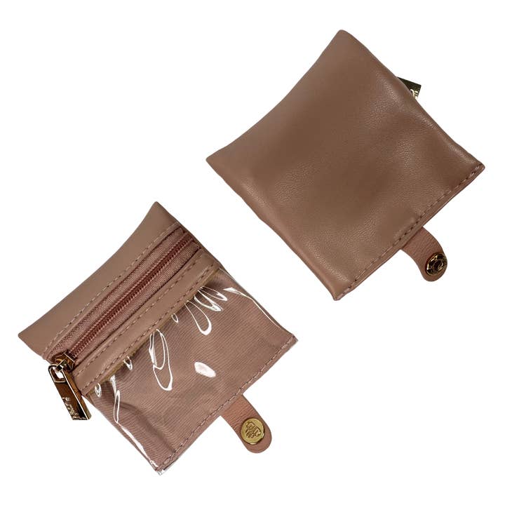 LITTMINI • Lighted Mirror Case • Petal Rose for wholesale on Faire11