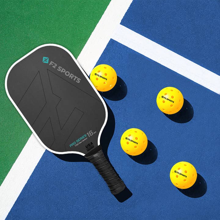 Pro Series Toray T700 Elongated Carbon Paddle for wholesale by F2 Sports