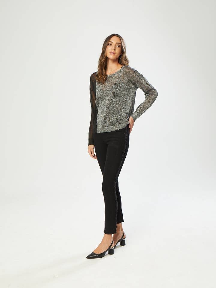 Finchley Zz Schwarz für den Großhandel von New London Jeans