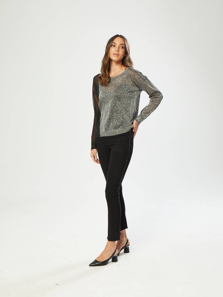 Finchley Zz Black for wholesale by New London Jeans