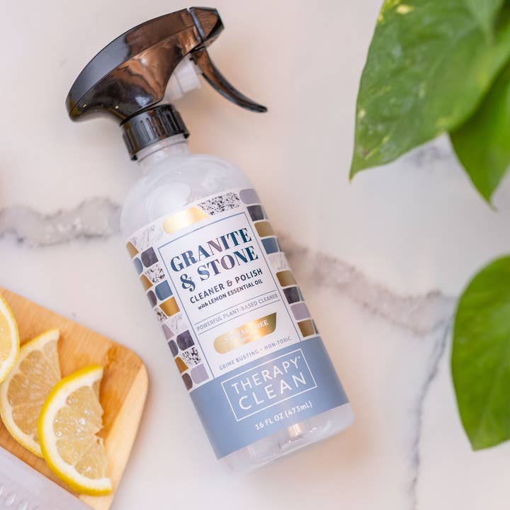 Therapy Clean - Wholesale Granite Cleaner - 16 oz. Granite & Stone Cleaner & Polish7