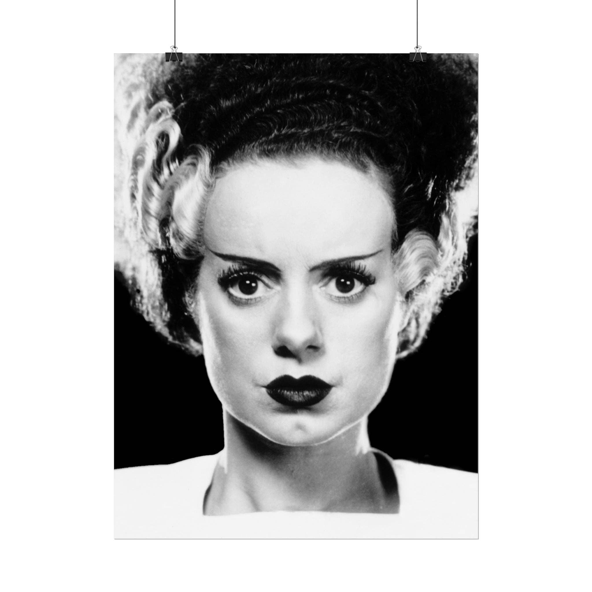 Goth Cloth Co. - Wholesale Poster - Bride of Frankenstein 1935 Headshot Poster49