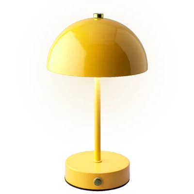 LED oplaadbare lamp - geel voor wholesale door DRYdecorations