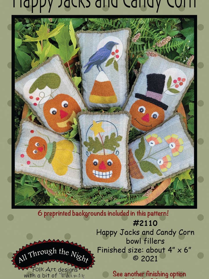 2110 - Happy Jacks and Candy Corn Bowl Fillers for wholesale by All Through The Night